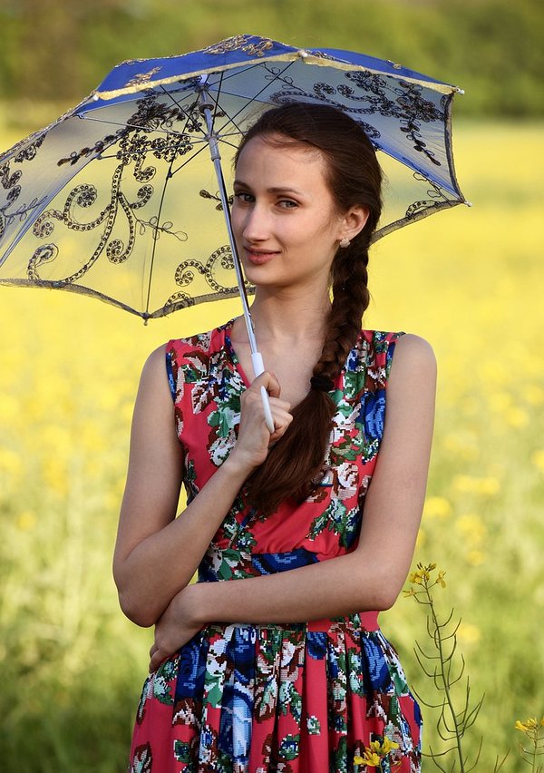 Алла, 23 года, 5 размер груди